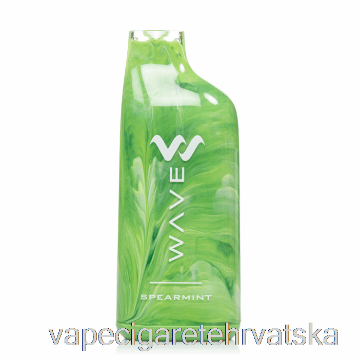 Vape Hrvatska Wavetec Wave 8000 Disposable Spearmint